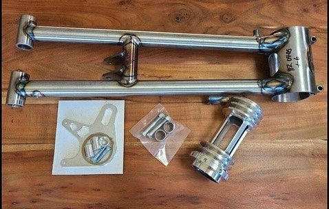 Yamaha YFZ450R and Raptor 700 Swingarm and A-Arms Extension Kit - Image 3