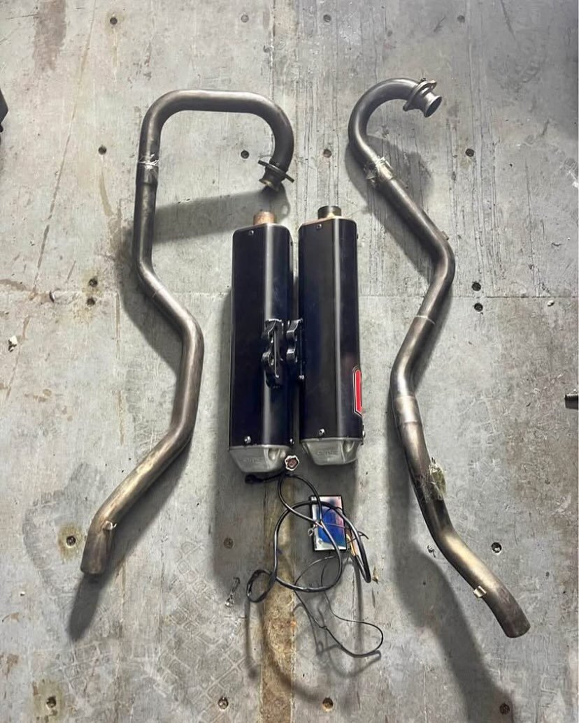 Yamaha Raptor 700 DMC Comp 4 Exhaust & Power Commander Complete Kit