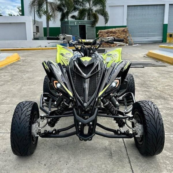 Yamaha Raptor 700 Custom Graphics Kit - Black Matte