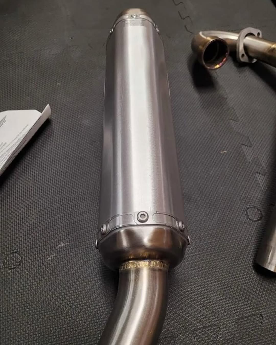 Pro Circuit T-6 Stainless Single Exhaust System for Yamaha Raptor 700R (2015-2023) - Image 5