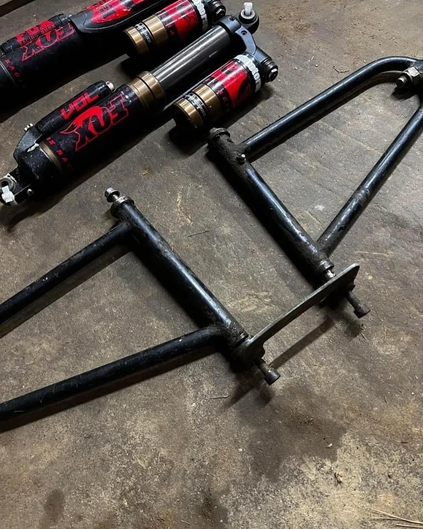 GT Thunder A-Arms Kit with Bracket, Tie Rods, and Fox Floats for Yamaha YFZ450X - Image 6