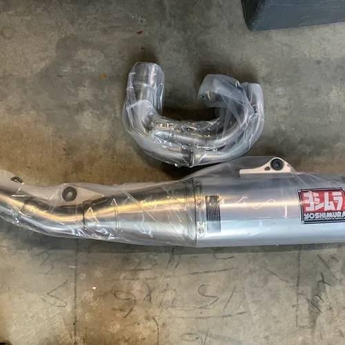 Yoshimura and HMF Exhaust Systems for Yamaha Raptor 700 - Image 2