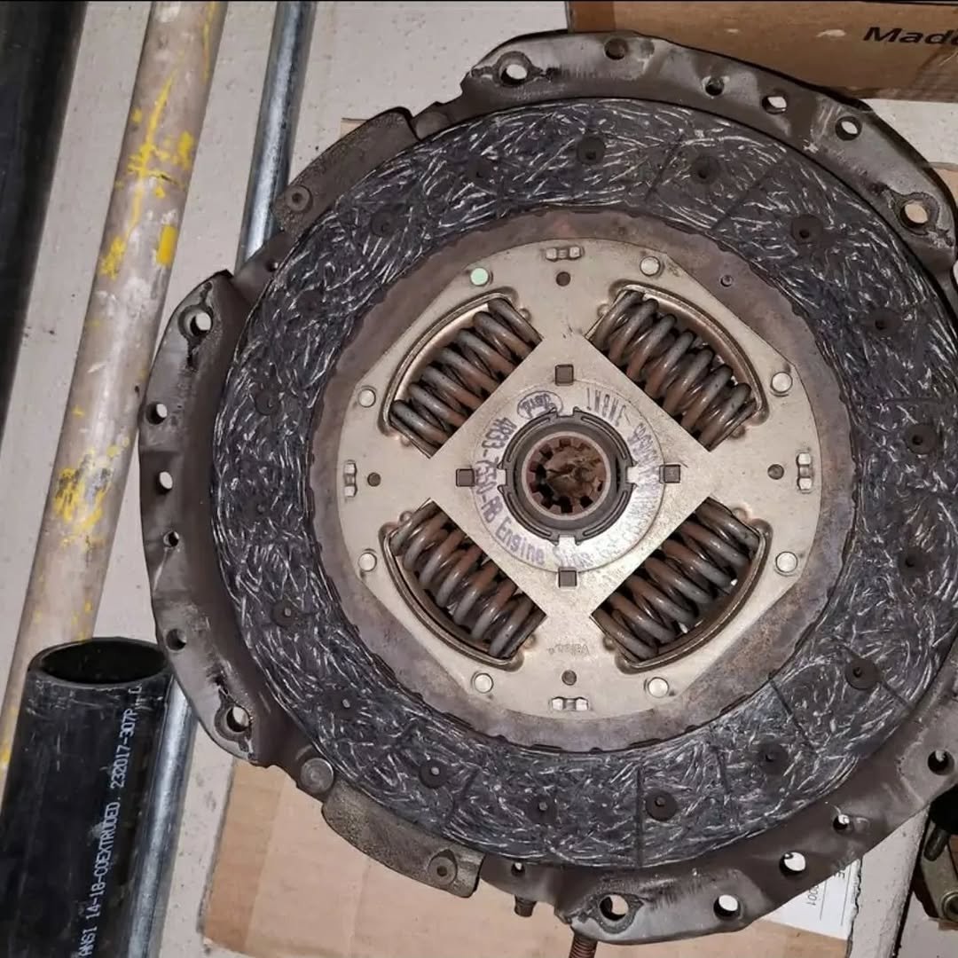 Used Stage 2 Clutch Kit for 05-10 Ford Mustang GT 4.6L - Image 3