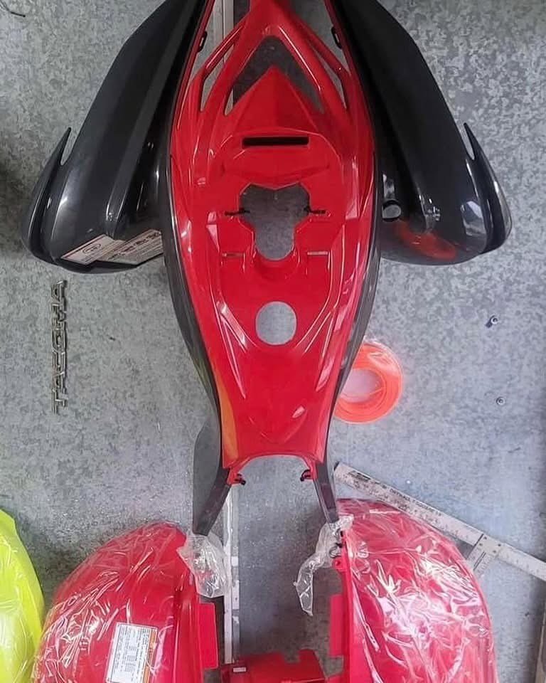 Yamaha Raptor ATV Plastic Body Kit - Image 2