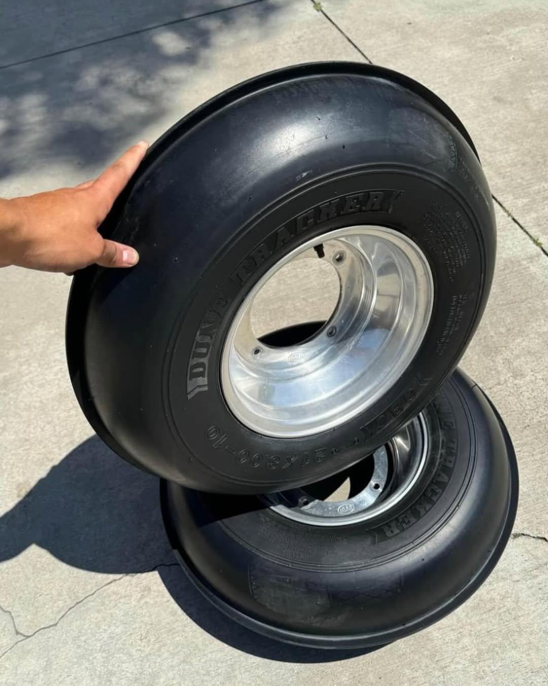 Yamaha Smoothie Tires for Banshee, YFZ, and Raptor