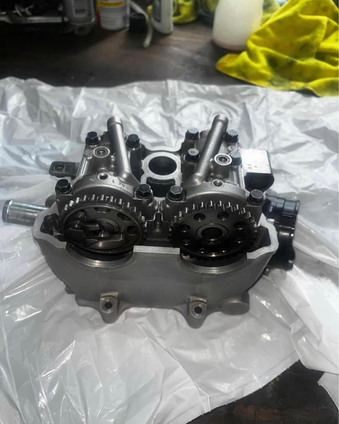 Yamaha YFZ450R MXP Cylinder Head