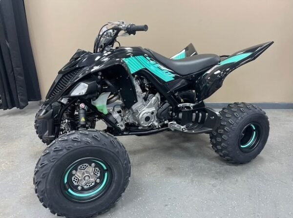 Yamaha YFZ450R High-Performance Exhaust System