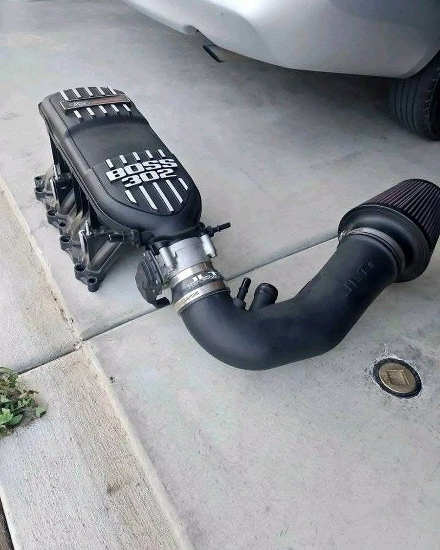 2011-2014 Ford Mustang GT JLT CAI & Ported Boss 302 Manifold