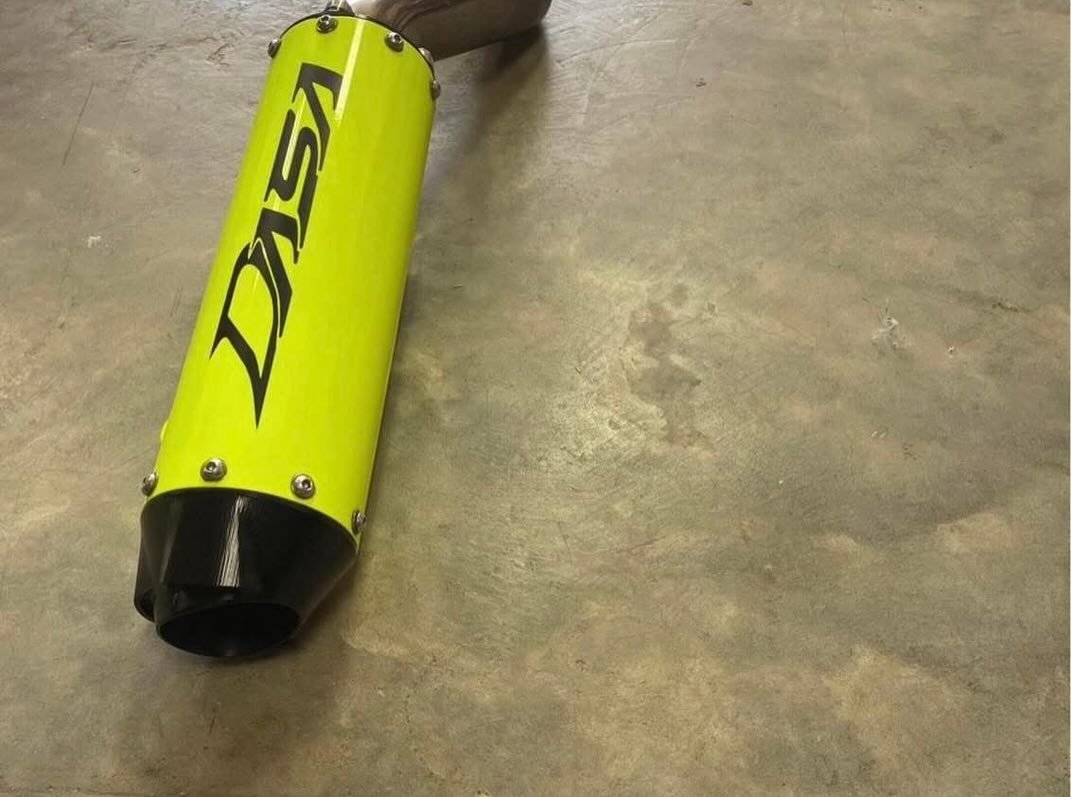 Dasa Exhaust for Yamaha Raptor 700 (2015+) - Image 5