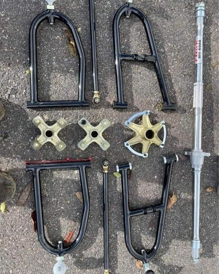 Yamaha YFZ 450 Limited Edition Yellow Front Shocks - Image 2