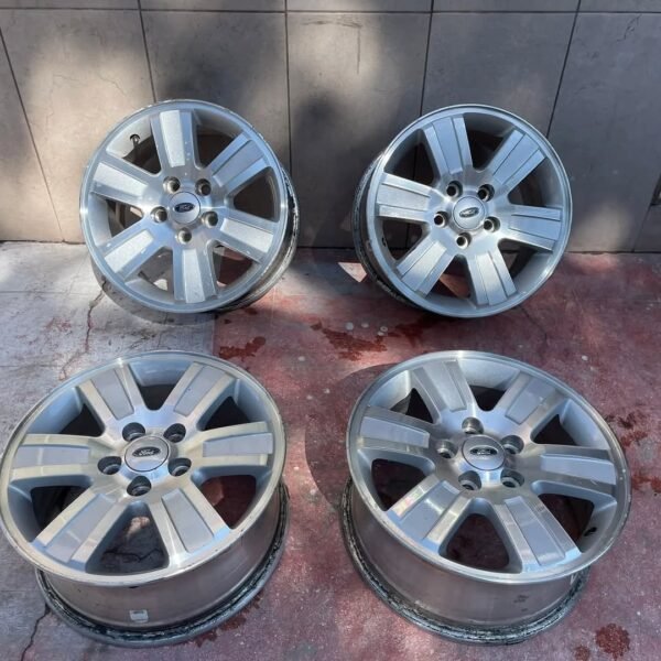 Ford Mustang 16-Inch OEM Wheels - Like New