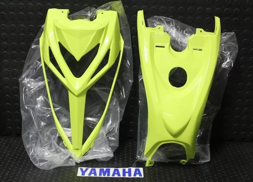 Genuine Yamaha Raptor 700 Fenders Set (2006-2023) - Black/Green - Image 5