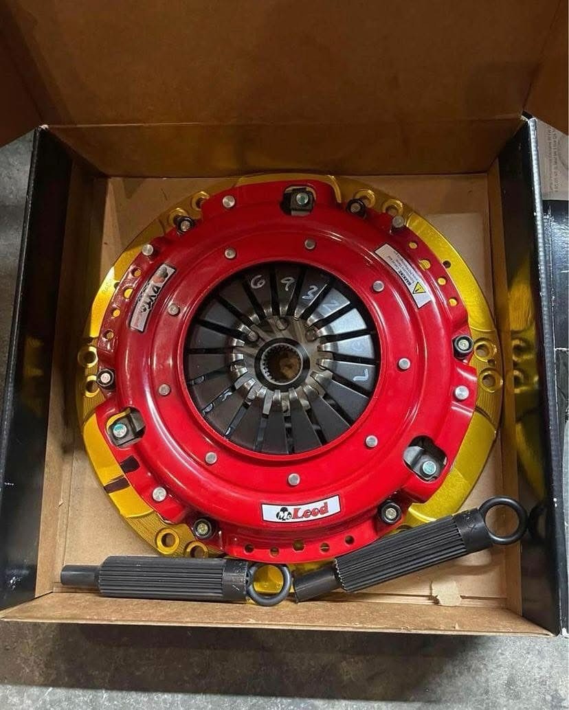 McLeod RXT Clutch & Lethal Flywheel Combo for Ford Mustang