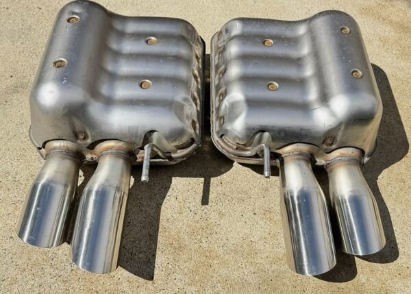 2018-2023 Ford Mustang GT OEM Mufflers