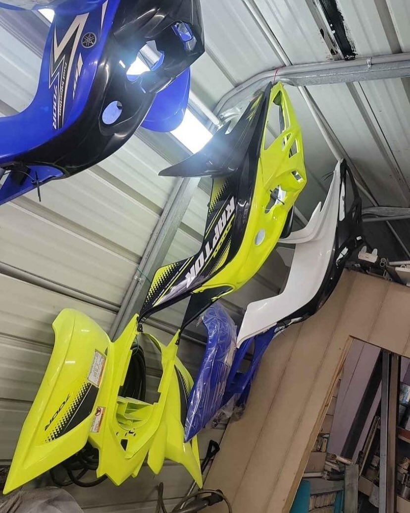Yamaha Raptor Plastic Body Panels - Image 2