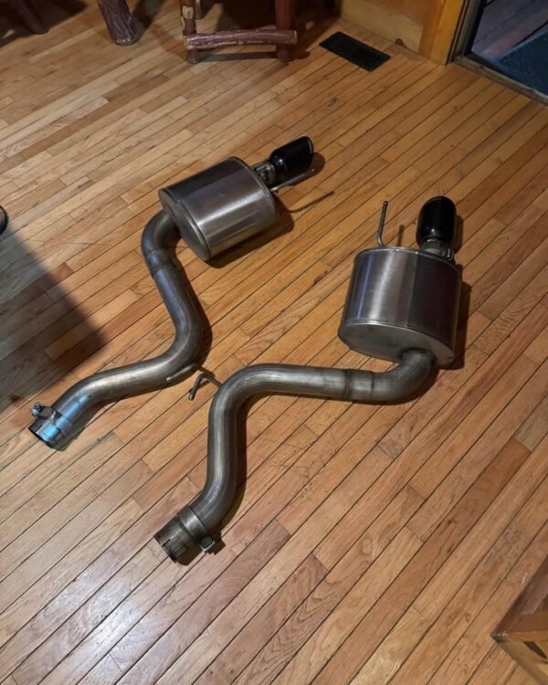 Ford Mustang S550 Corsa Extreme Axle-Back Exhaust