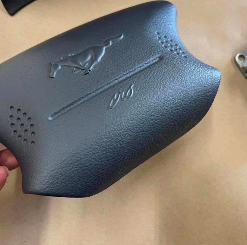 1999-2004 Ford Mustang Charcoal Airbags and Module Set - Image 2