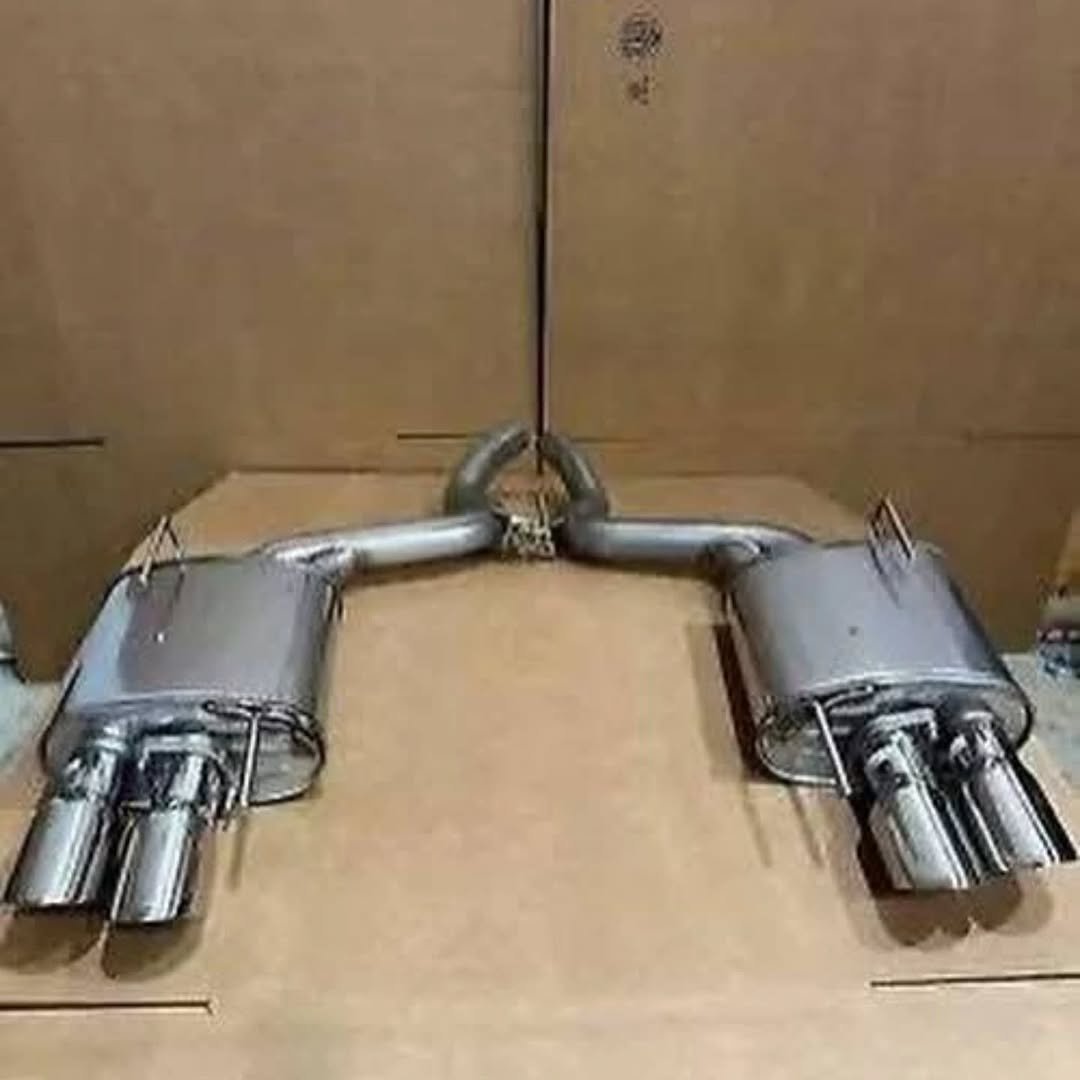 Roush Stage 3 Exhaust Mufflers for Ford Mustang GT 2015-2024 - Image 2