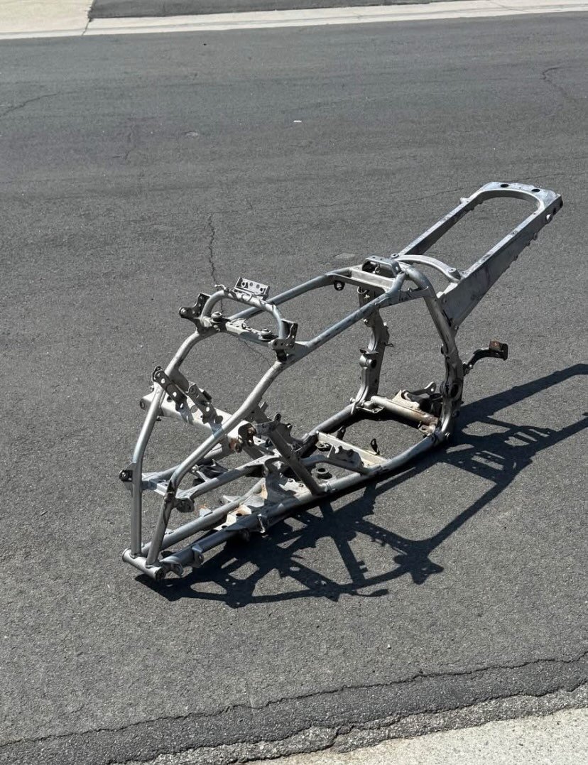 Yamaha YFZ 450 Frame (2004-2008 Models)