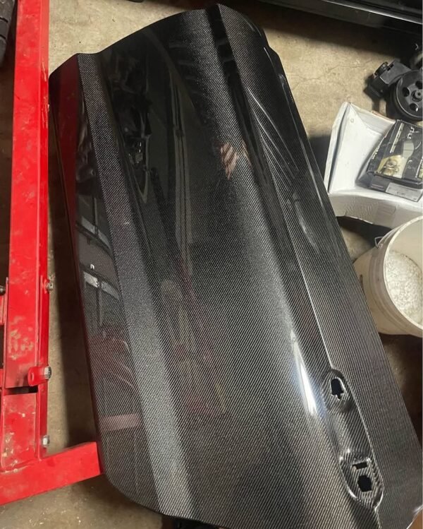Ford Mustang S550 Carbon Fiber Doors