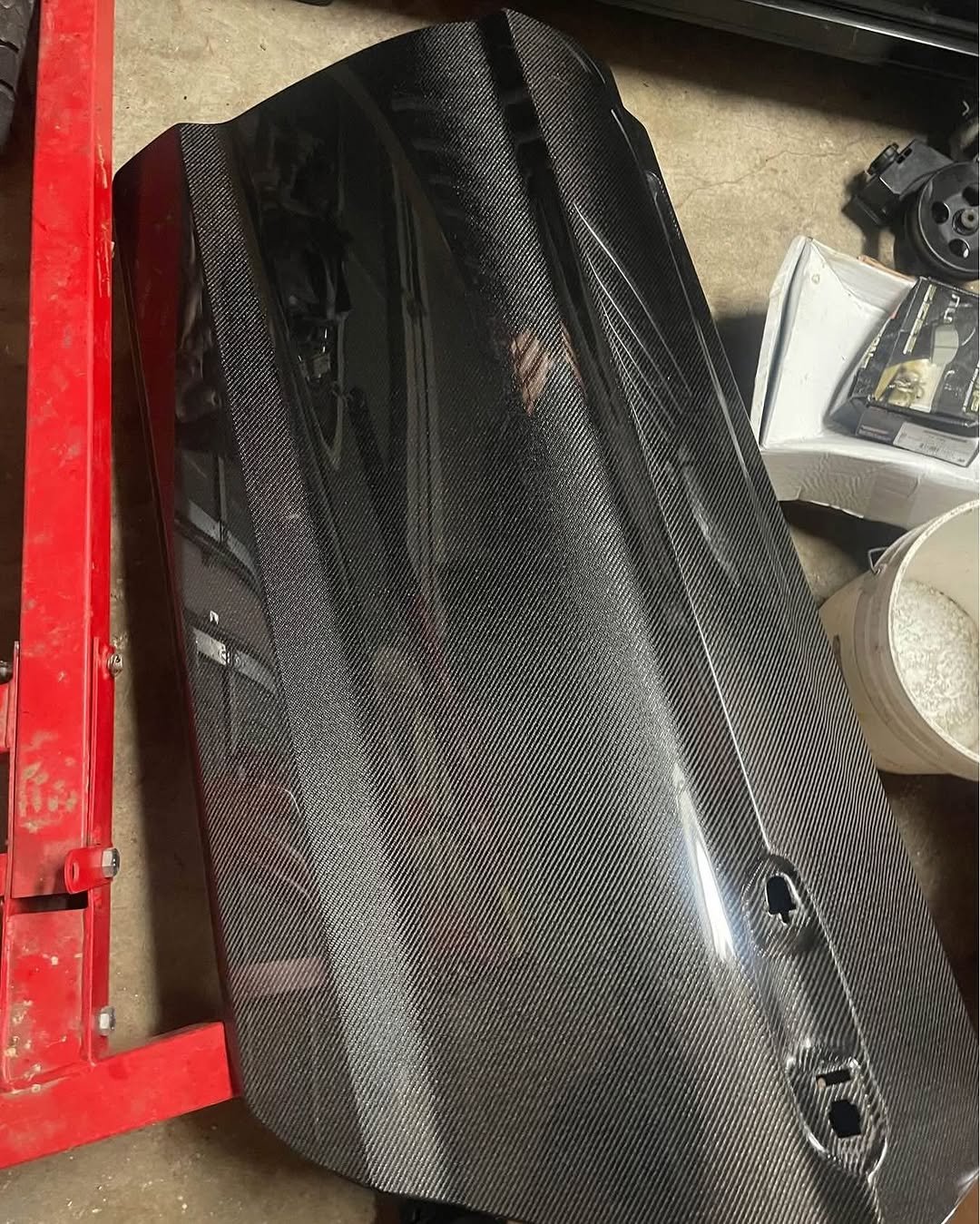 Ford Mustang S550 Carbon Fiber Doors