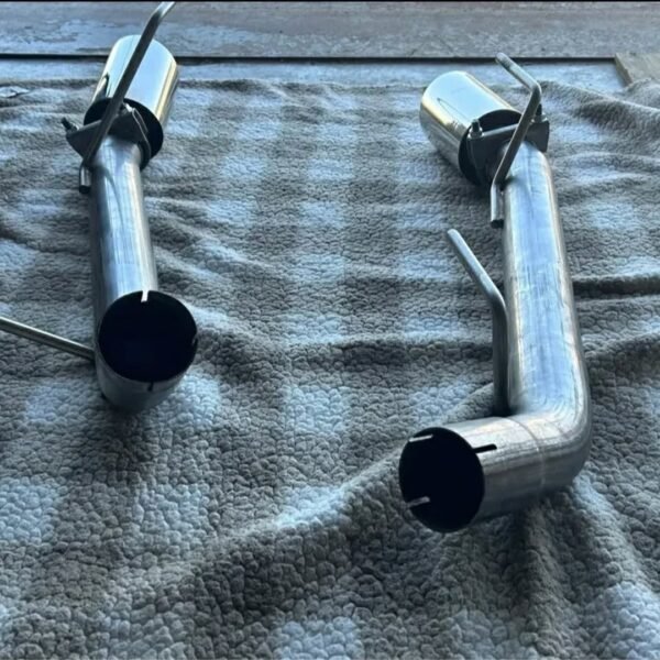 Ford Mustang GT Axle Back Exhaust Muffler Delete 05-09