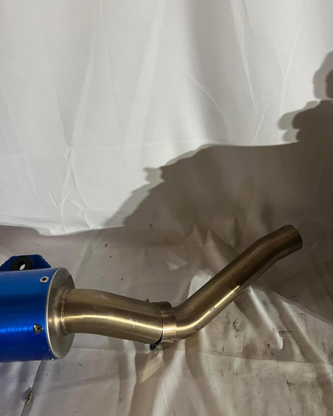 HMF Slip-On Exhaust for Yamaha YFZ 450R - Image 3