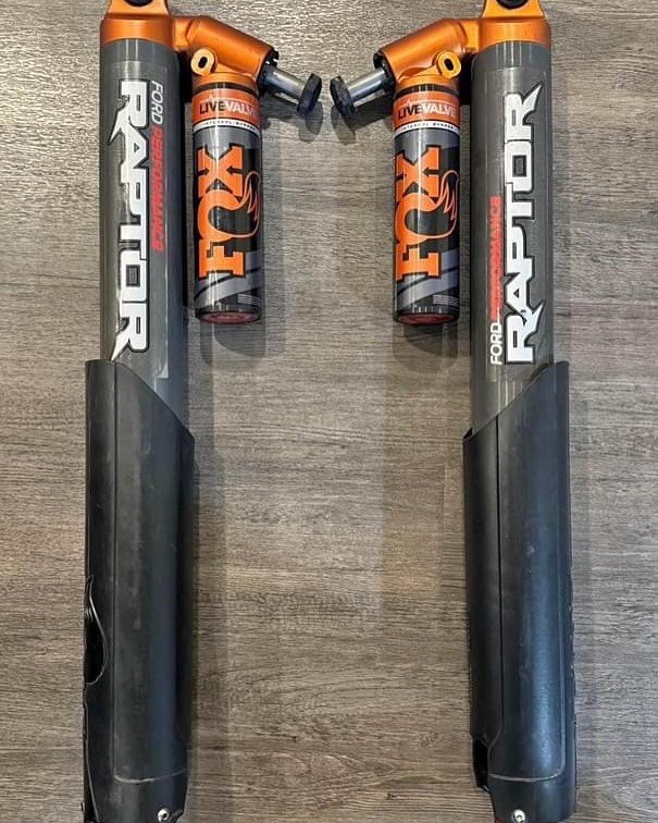 Yamaha Raptor Gen 2 Live-Valve Rear Shocks - 2019 Model