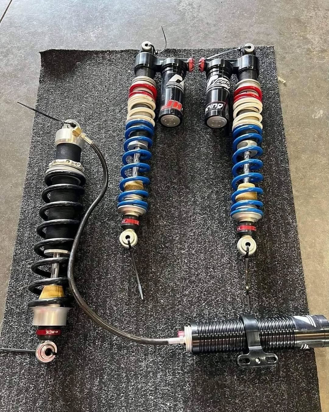 Used Yamaha Raptor 700 Shocks in Good Condition
