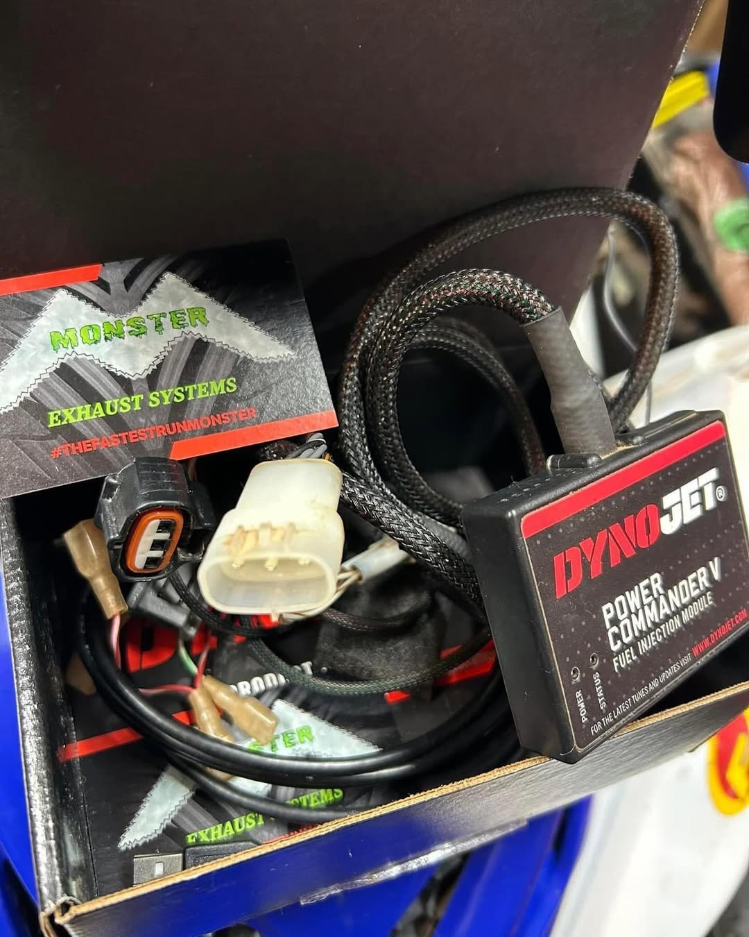 Yamaha Raptor 700 Aftermarket Power Commander - Image 2