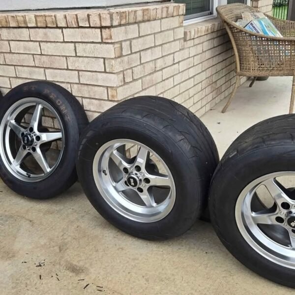 Ford Mustang Tires and Rims Set - Like New