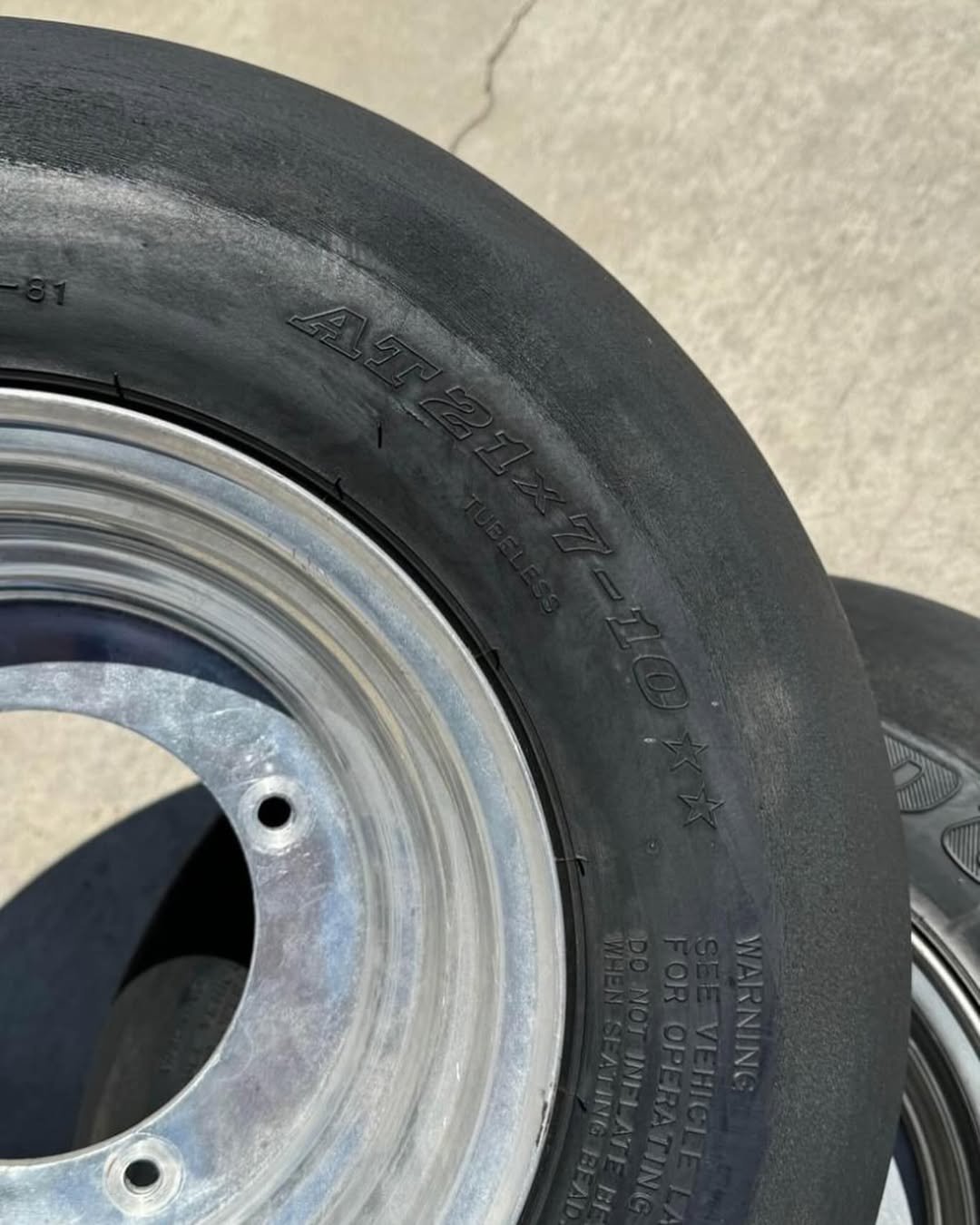 Yamaha Smoothie Tires for Banshee, YFZ, and Raptor - Image 8