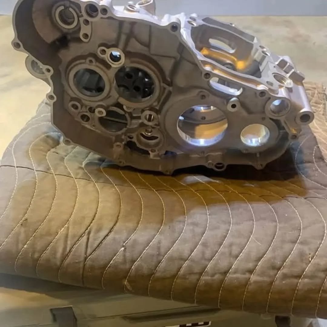 2008 Yamaha YFZ450 Inner Cases - New Matching Set - Image 3