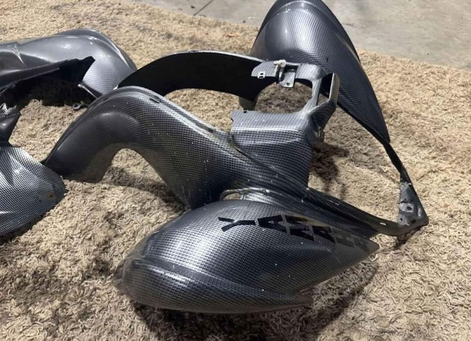 Maier Carbon Fiber Plastics for 2006-2014 Yamaha Raptor 700/700R - Used - Image 2