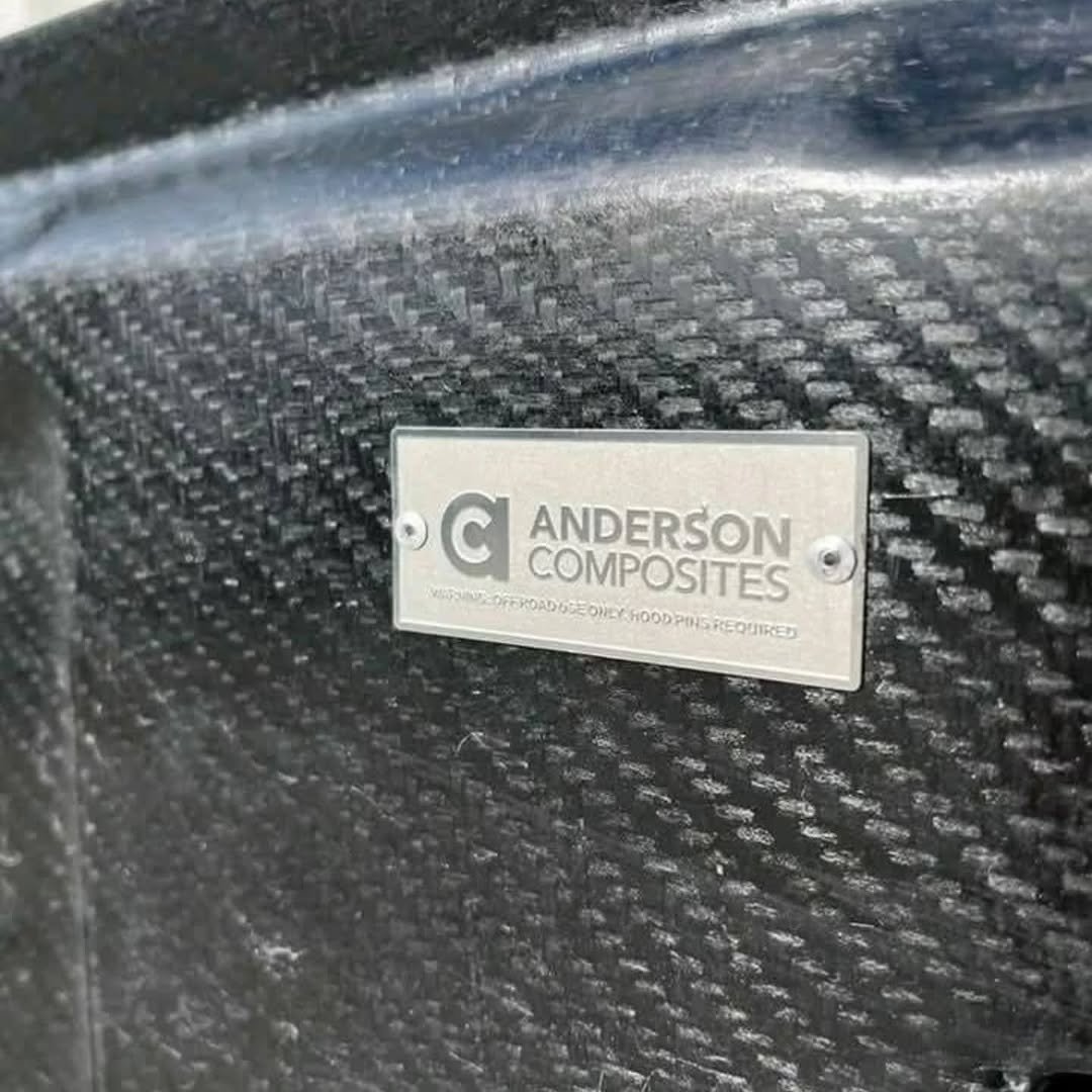 2015-2022 Ford Mustang Shelby GT350 GT5 Carbon Fiber Hood - Image 2