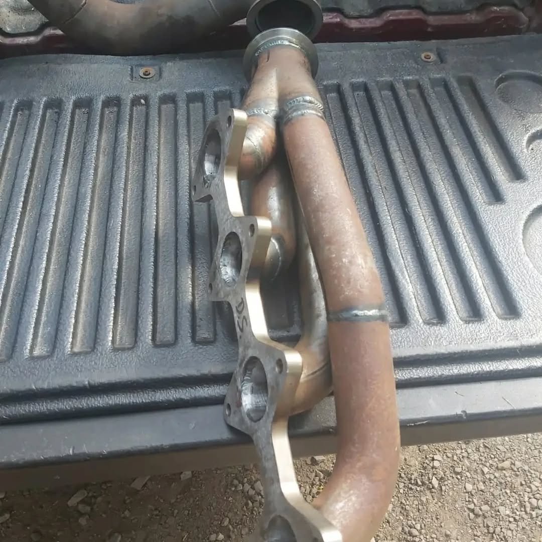 Ford Mustang GT Forward Facing Turbo Headers 2005-2009 - Image 2