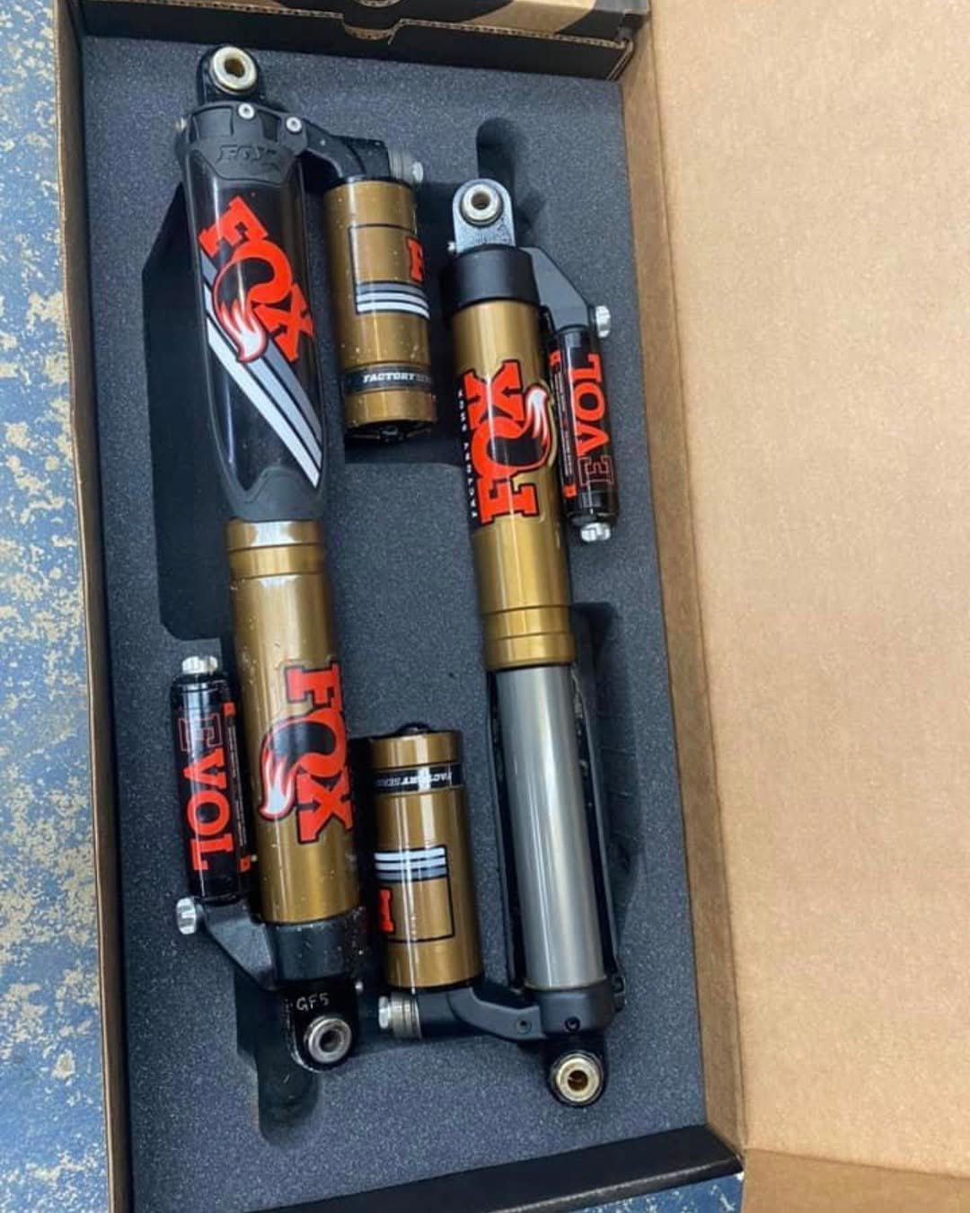 Fox Float 3 Front Shocks for Yamaha YFZ and Raptor - Image 2