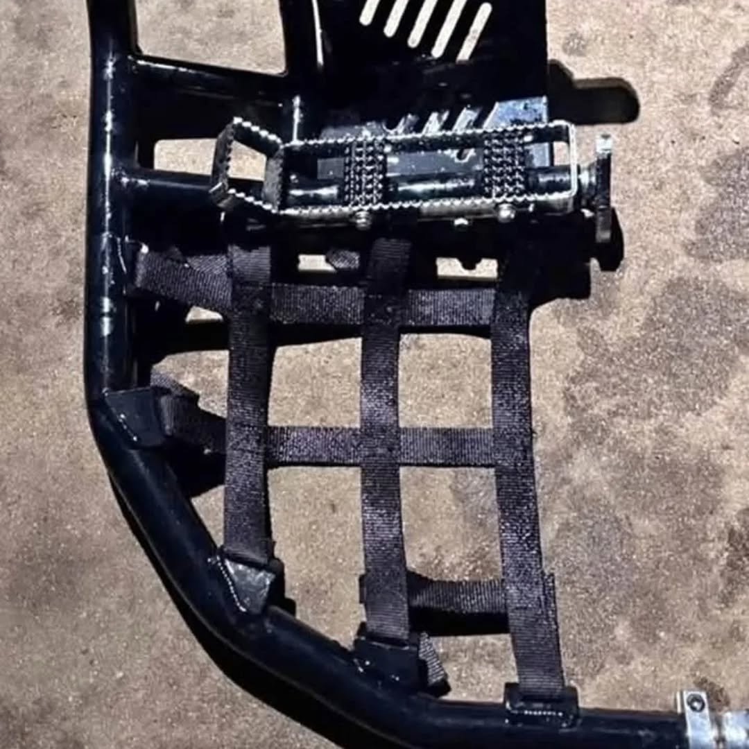 Yamaha YFZ450 Nerf Bars - Used, Fits 2004-2009 Models - Image 3