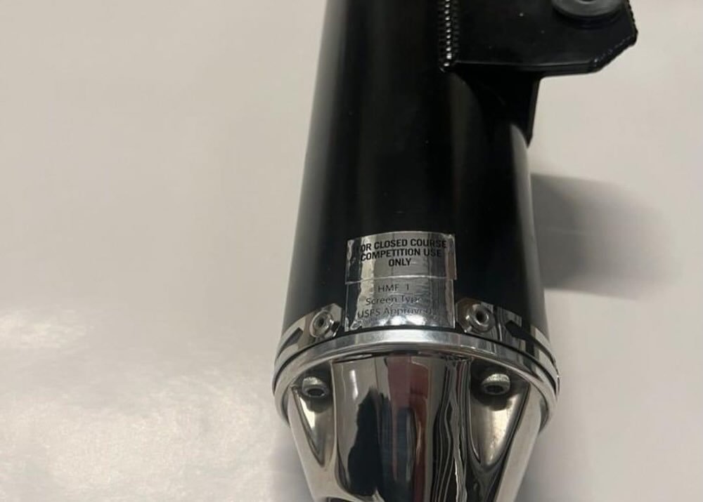 HMF Performance Exhaust System for Yamaha Raptor 700 - Image 3