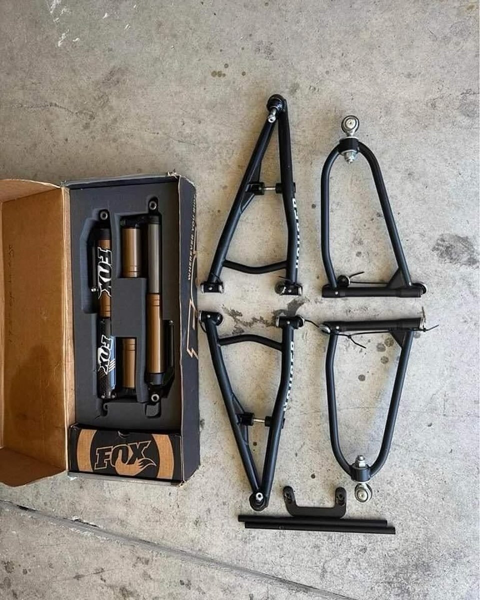 Yamaha Raptor 660 ATV Parts Bundle