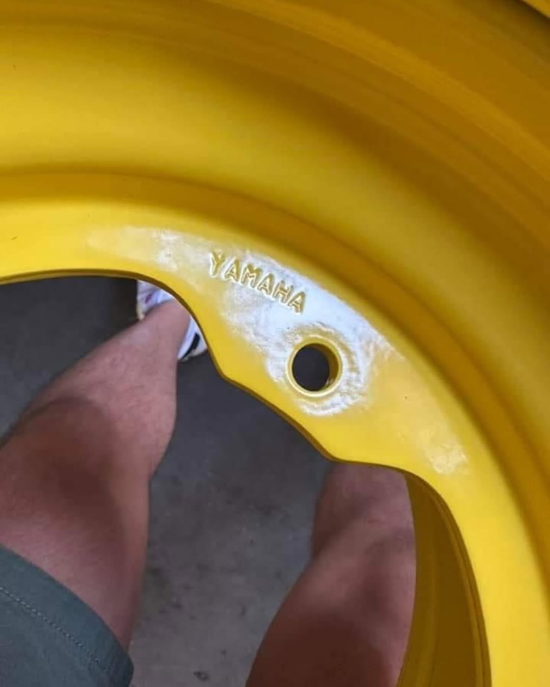 1995 Yamaha Raptor Powder Coated Wheels - Image 3