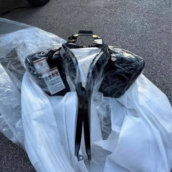 Yamaha Raptor ATV Plastics and Parts Assortment