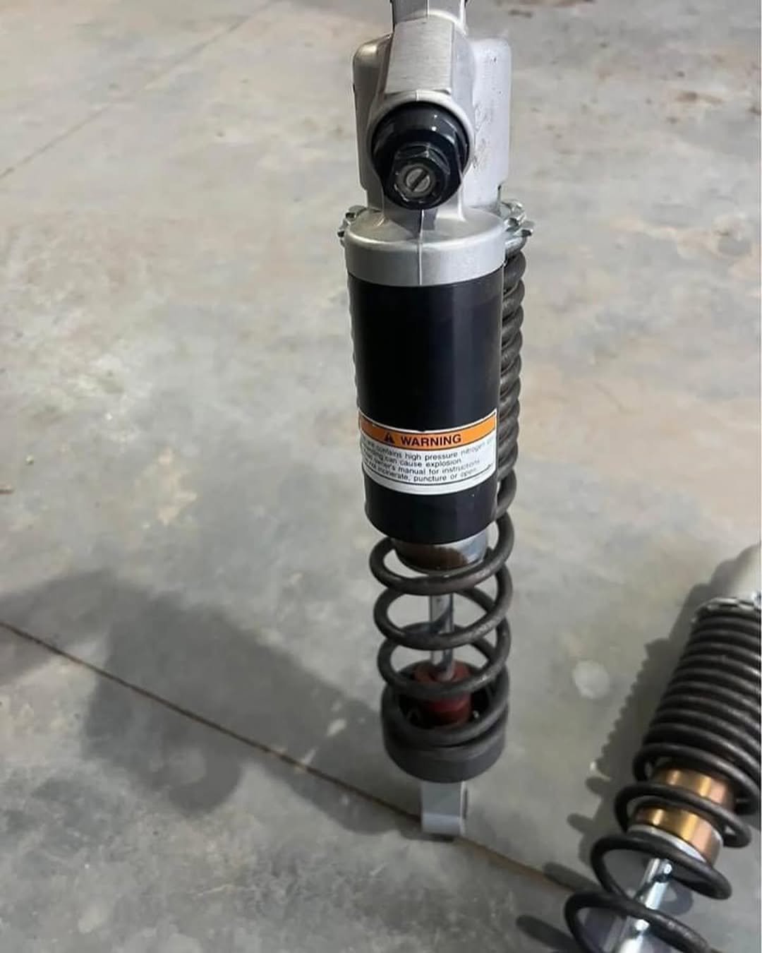 Yamaha YFZ 450R Shock Absorber with Balbin Set for Sand - Image 2