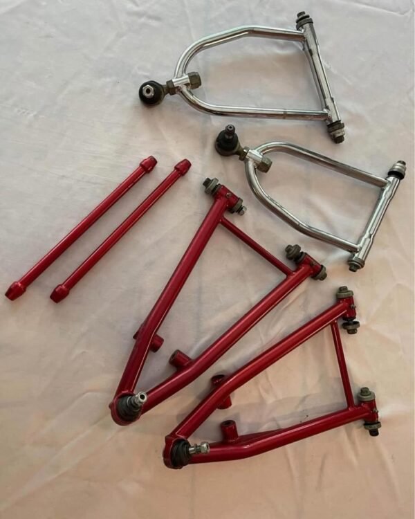 Houser Long Travel A-Arms with Tie Rods for Yamaha YFZ 450