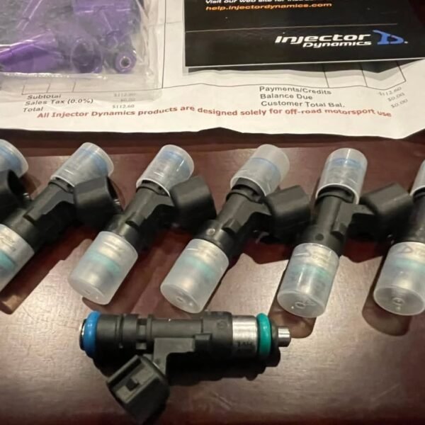 Ford Mustang ID1000 Fuel Injectors Set of 8