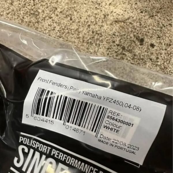 Yamaha YFZ450 Plastics - New and Sealed