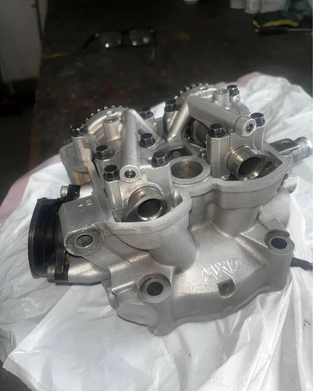 Yamaha YFZ450R MXP Cylinder Head - Image 3