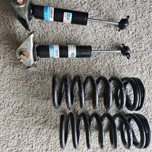 1967-68 Ford Mustang Bilstein Shocks, S-26 Springs & Saddles