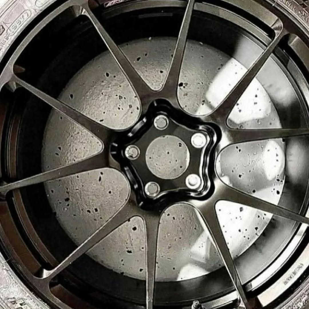 Ford Mustang Forgeline GS1-R Wheels with Michelin Tires - Image 3