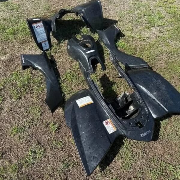 Yamaha YFZ 450 Raptor Fender Plastics